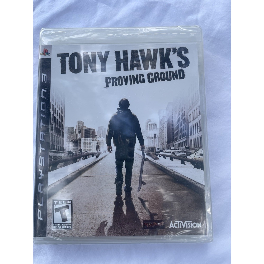 New Tony Hawk Proving Ground (Sony PlayStation 3 PS3, 2007)